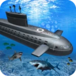 Logo of Army Submarine Transport Sim android Application 