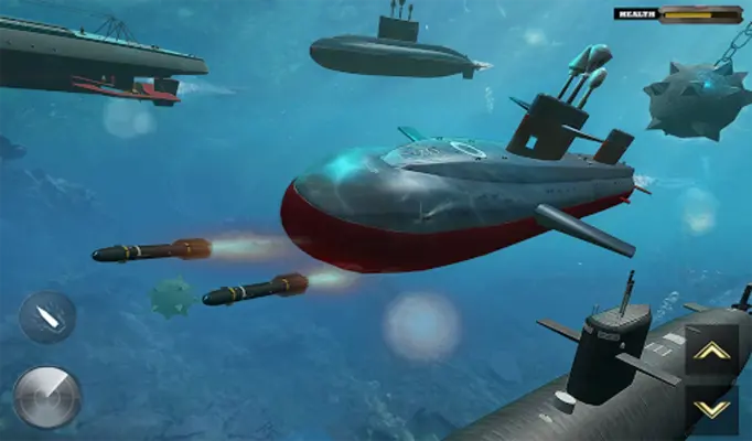 Army Submarine Transport Sim android App screenshot 9