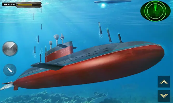 Army Submarine Transport Sim android App screenshot 11