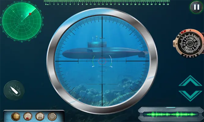 Army Submarine Transport Sim android App screenshot 12