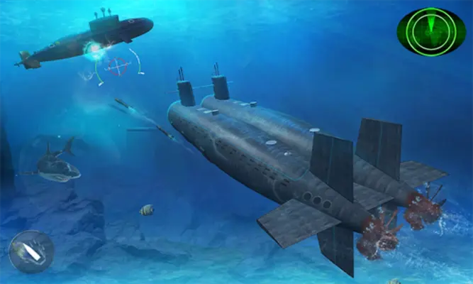 Army Submarine Transport Sim android App screenshot 13