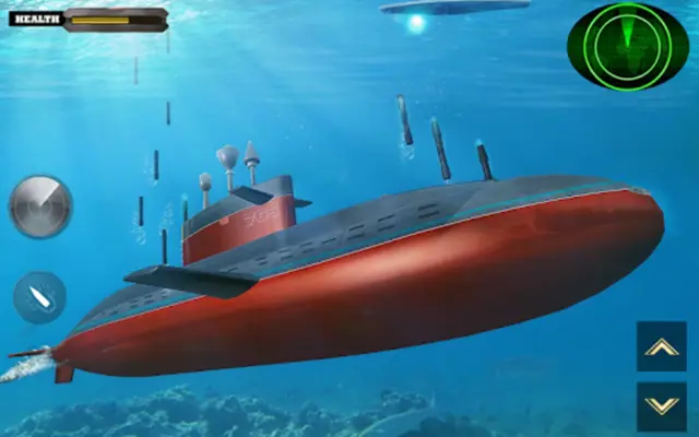 Army Submarine Transport Sim android App screenshot 1