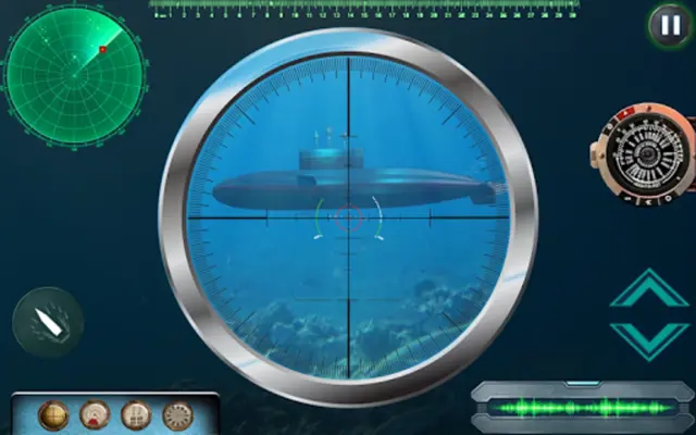 Army Submarine Transport Sim android App screenshot 2