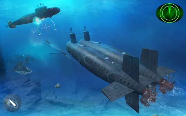 Army Submarine Transport Sim android App screenshot 3