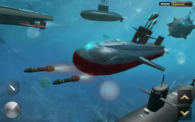 Army Submarine Transport Sim android App screenshot 4