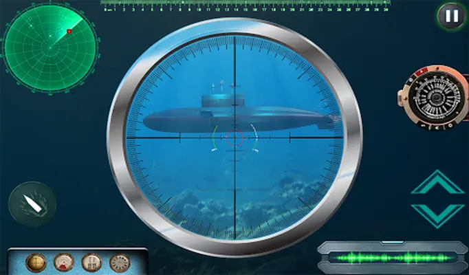 Army Submarine Transport Sim android App screenshot 7